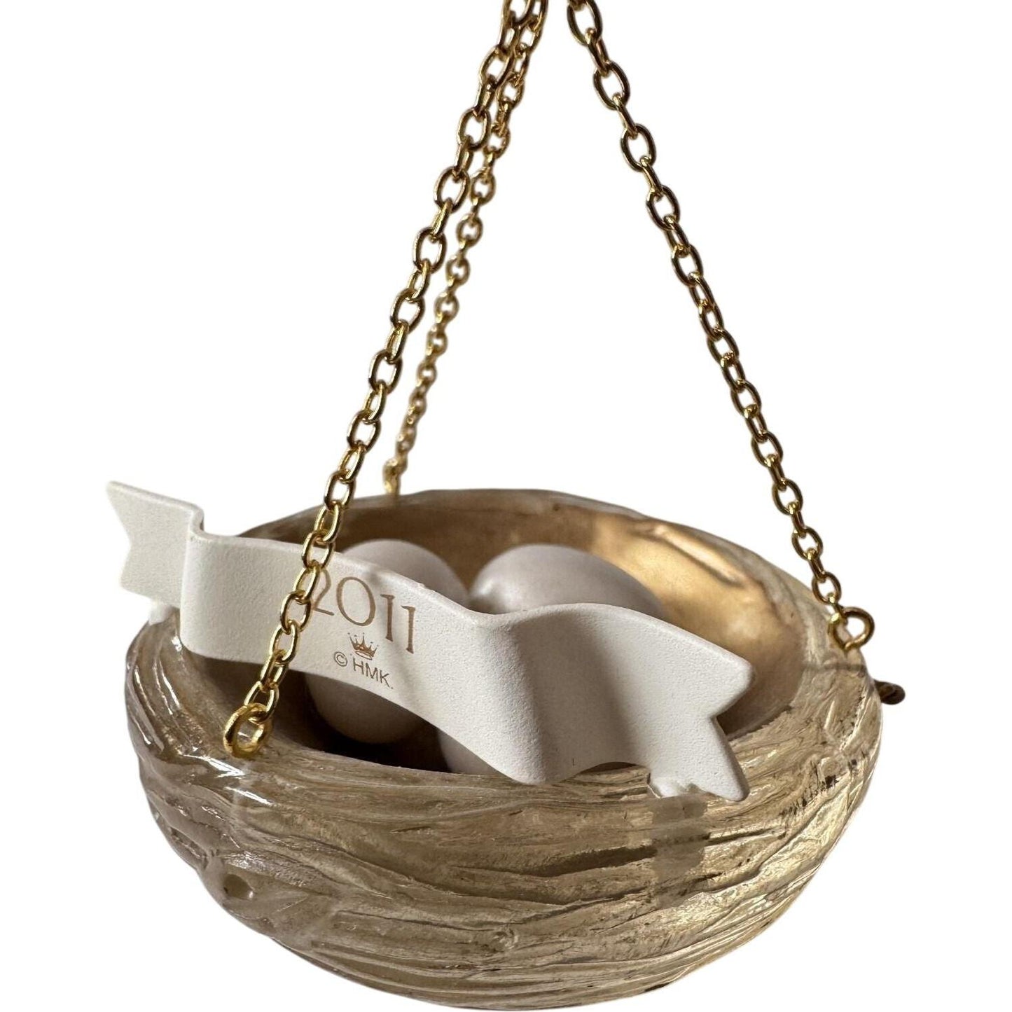 2011 Our Nest Hallmark Ornament (Simply Beautiful) QXG3577