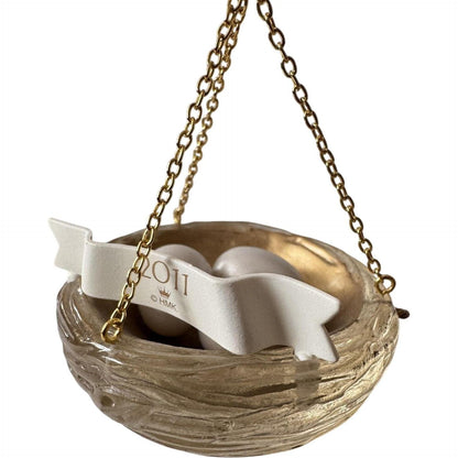 2011 Our Nest Hallmark Ornament (Simply Beautiful) QXG3577