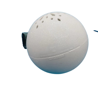 2011 Pierced Snowman Hallmark Ornament (Wonder and Light) QXG3659