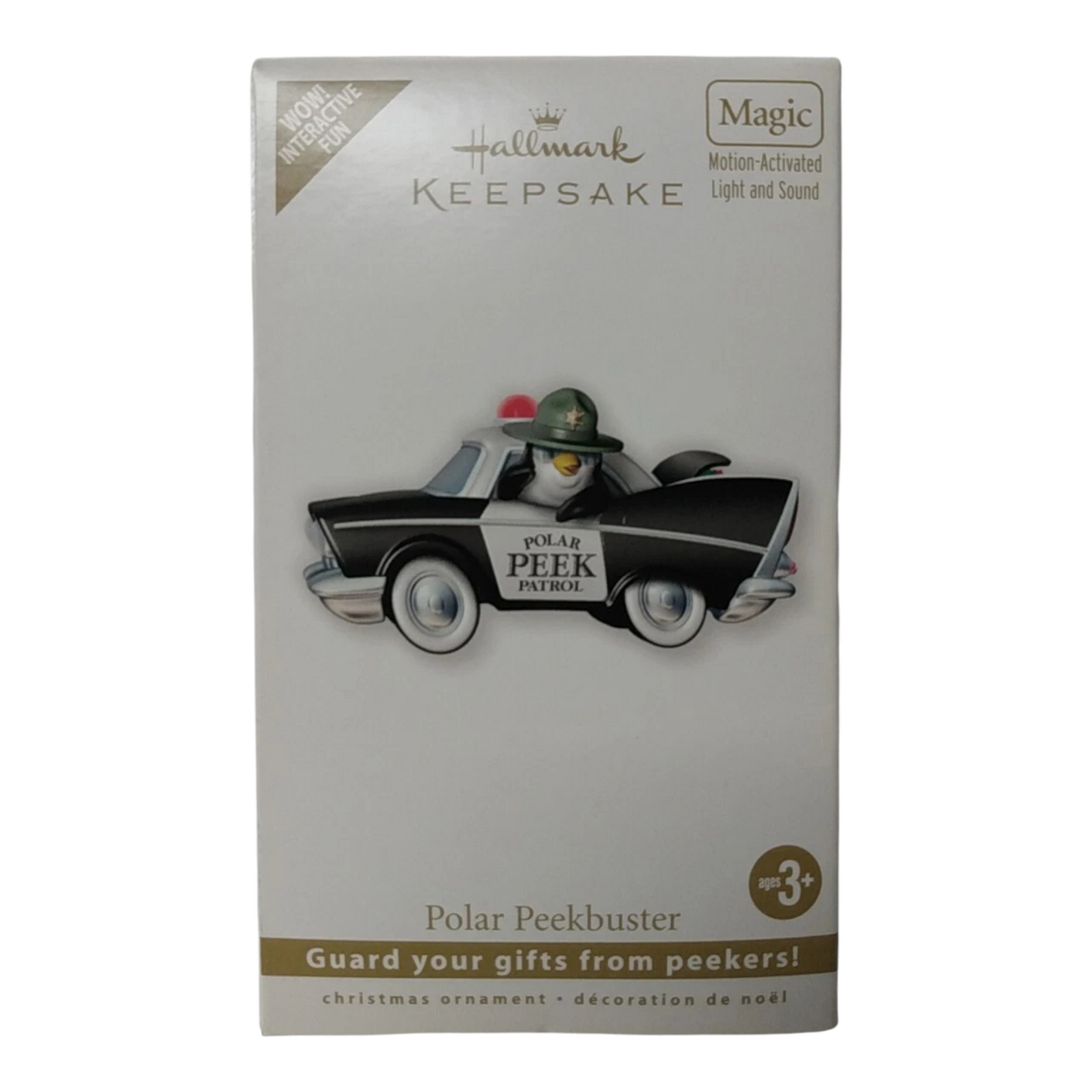 2011 Polar Peekbuster (Penguin)