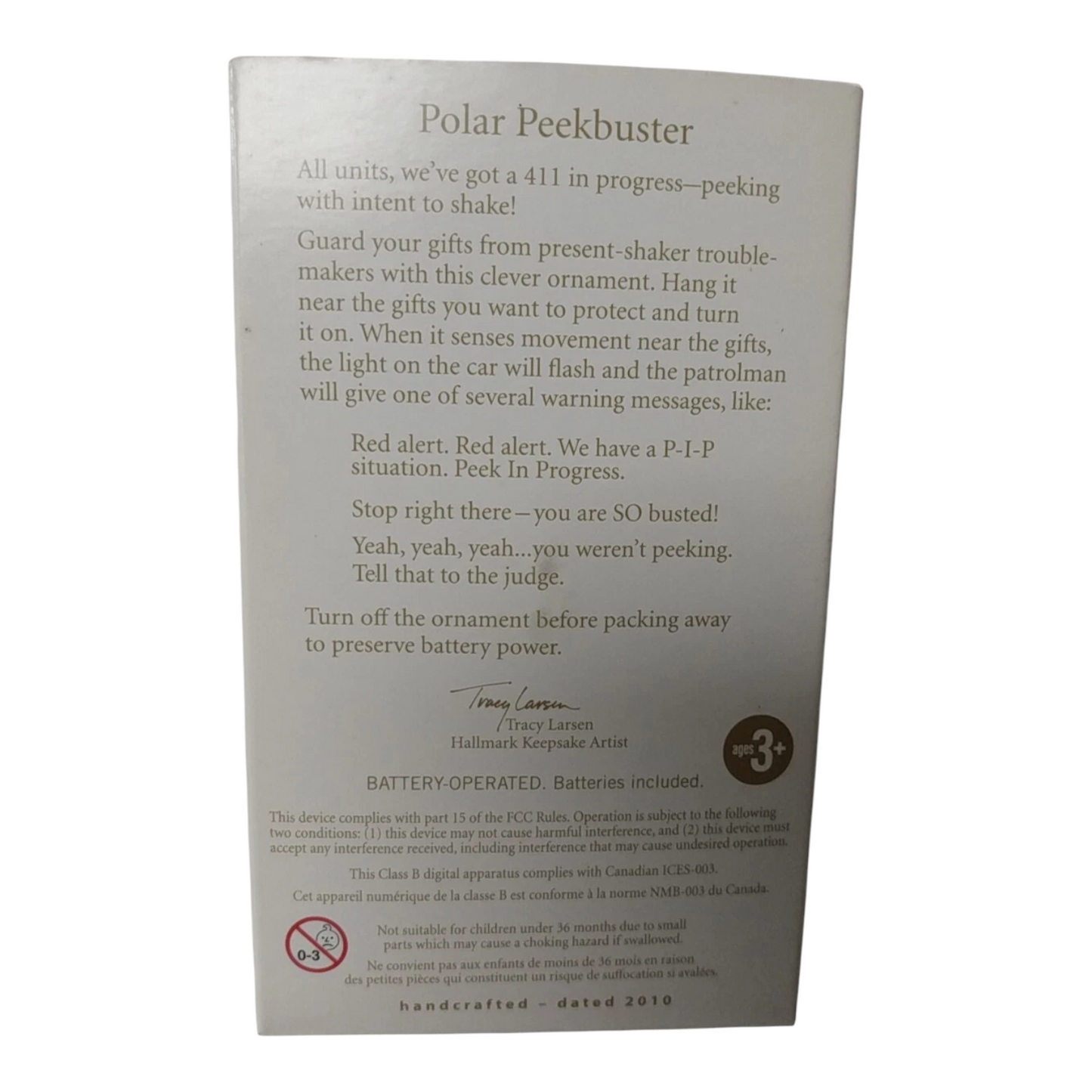 2011 Polar Peekbuster (Penguin)