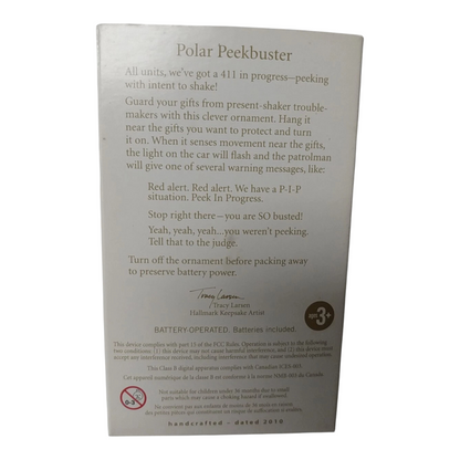 2011 Polar Peekbuster (Penguin)