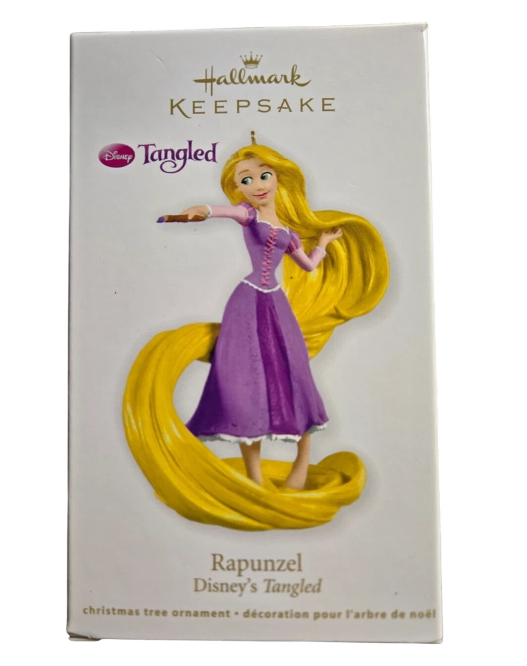 2011 Rapunzel Hallmark Ornament (Tangled) QXD1659