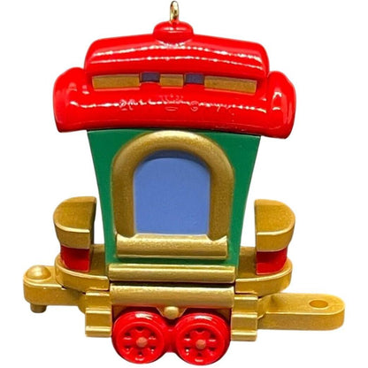 2011 Reindeer Rider Hallmark Ornament (Santa's Holiday Train) QRP5917