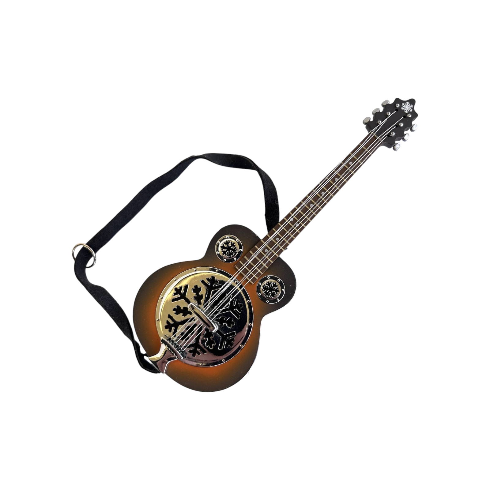 2011 Rockin' Around the Christmas Tree Hallmark Ornament (Guitar) QXG3217