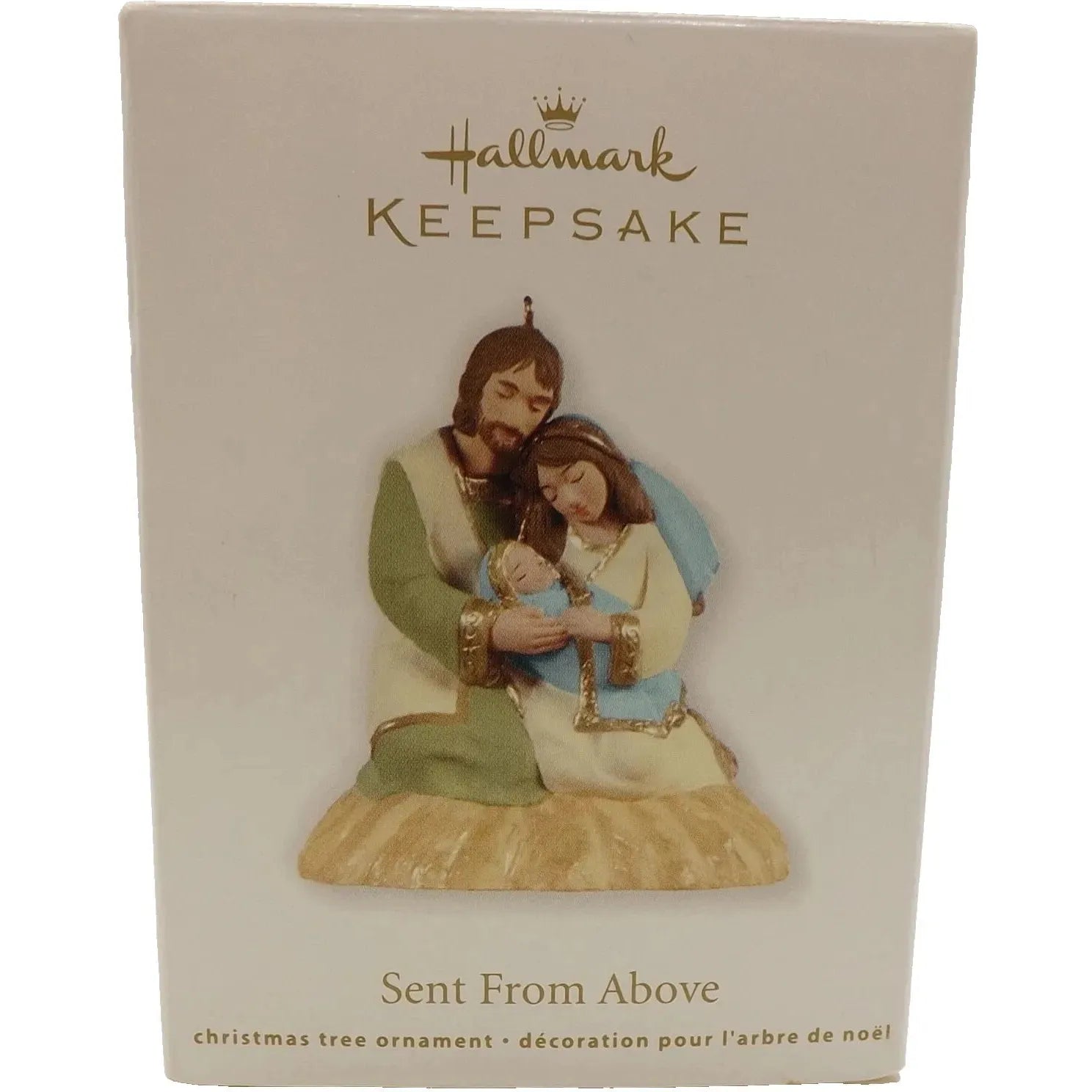 2011 Send From Above Hallmark Ornament (Nativity) QXG4207