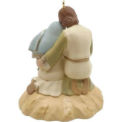 2011 Send From Above Hallmark Ornament (Nativity) QXG4207