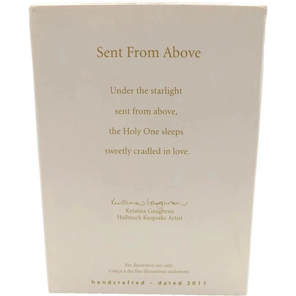 2011 Send From Above Hallmark Ornament (Nativity) QXG4207