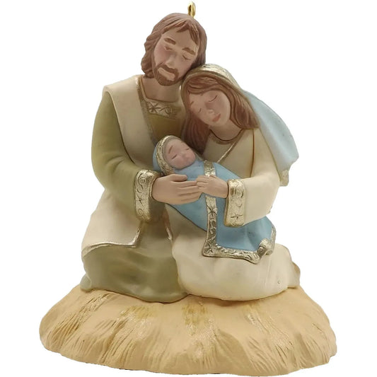 2011 Send From Above Hallmark Ornament (Nativity) QXG4207