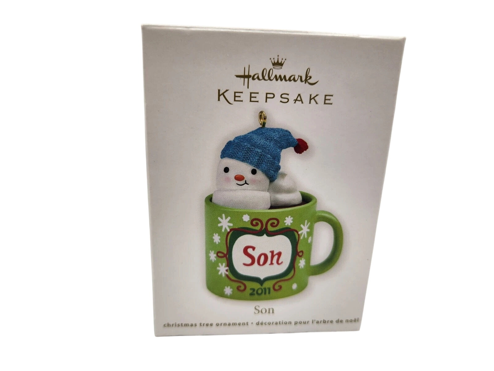 2011 Son Hallmark Ornament (Cup) QXG4029