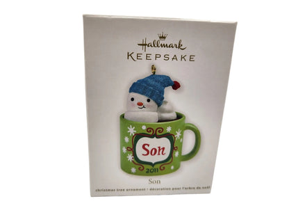 2011 Son Hallmark Ornament (Cup) QXG4029