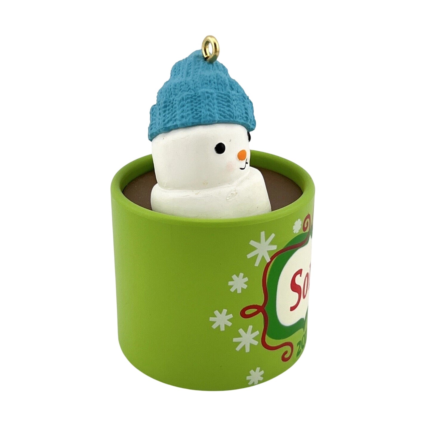 2011 Son Hallmark Ornament (Cup) QXG4029
