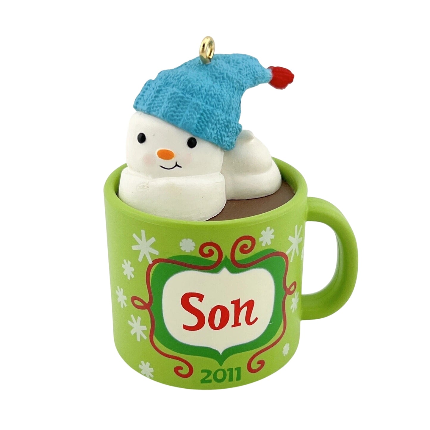 2011 Son Hallmark Ornament (Cup) QXG4029