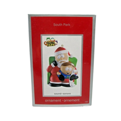 2011 South Park Cartman & Santa Carlton Cards Ornaments (South Park) 5083811