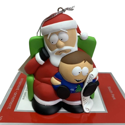 2011 South Park Cartman & Santa Carlton Cards Ornaments (South Park) 5083811