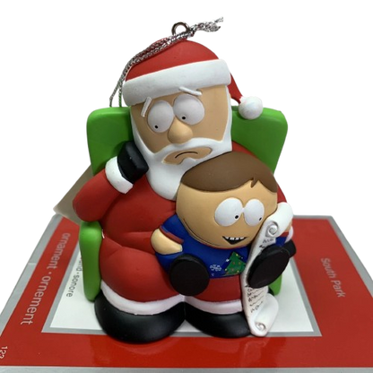 2011 South Park Cartman & Santa Carlton Cards Ornaments (South Park) 5083811