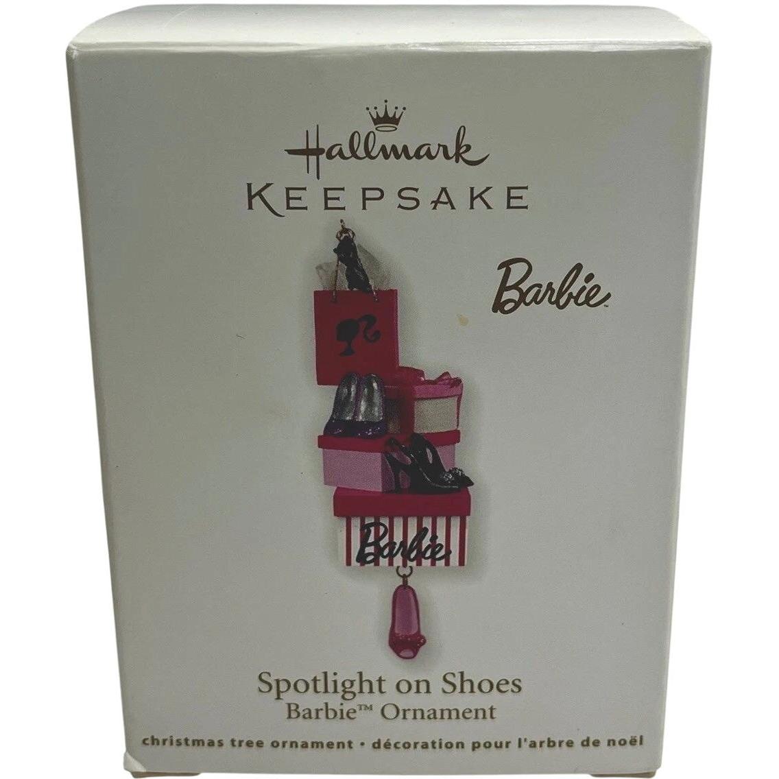 2011 Spotlight on Shoes Hallmark Ornament (Barbie) QXI2867