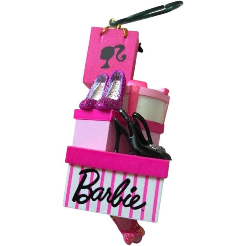 2011 Spotlight on Shoes Hallmark Ornament (Barbie) QXI2867