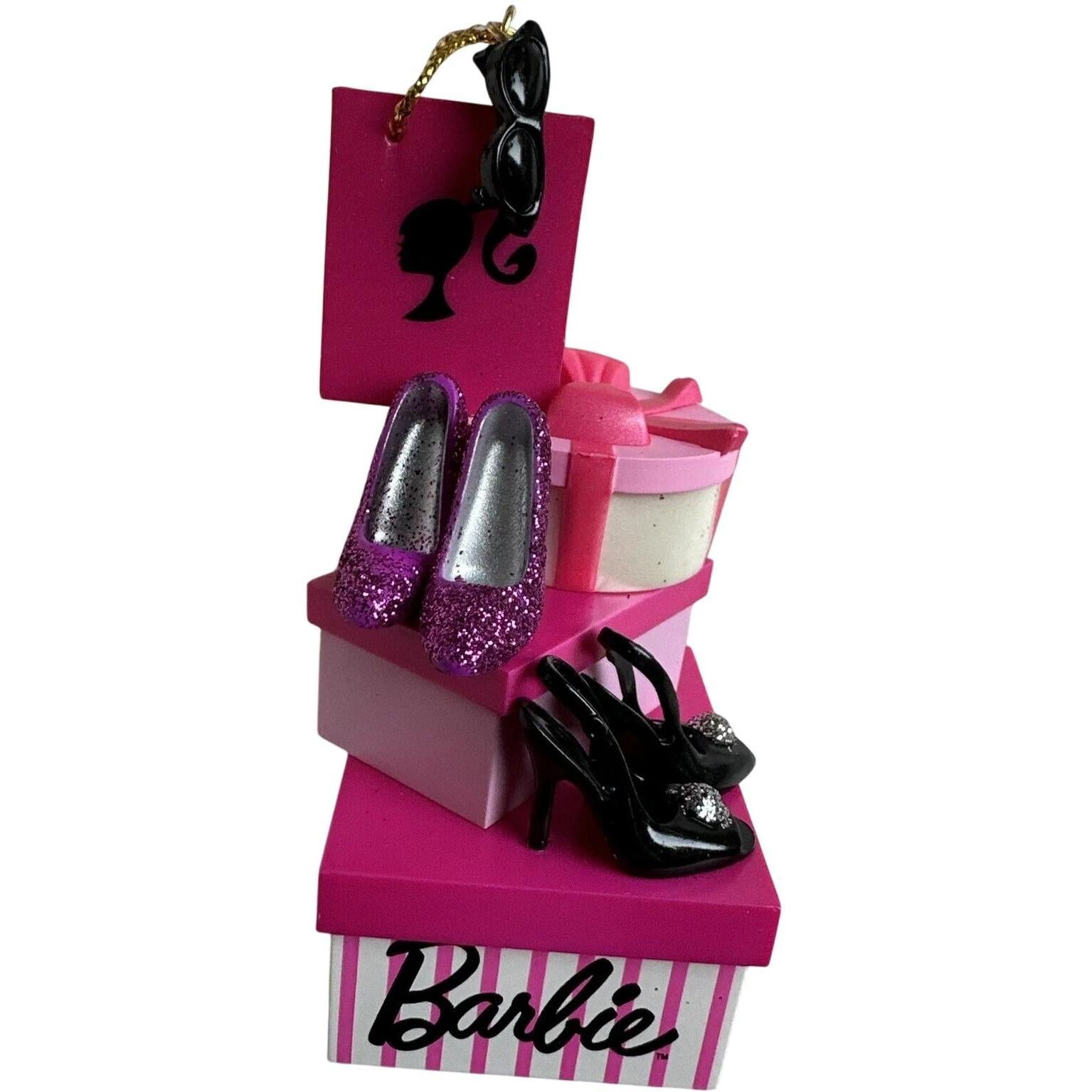 2011 Spotlight on Shoes Hallmark Ornament (Barbie) QXI2867
