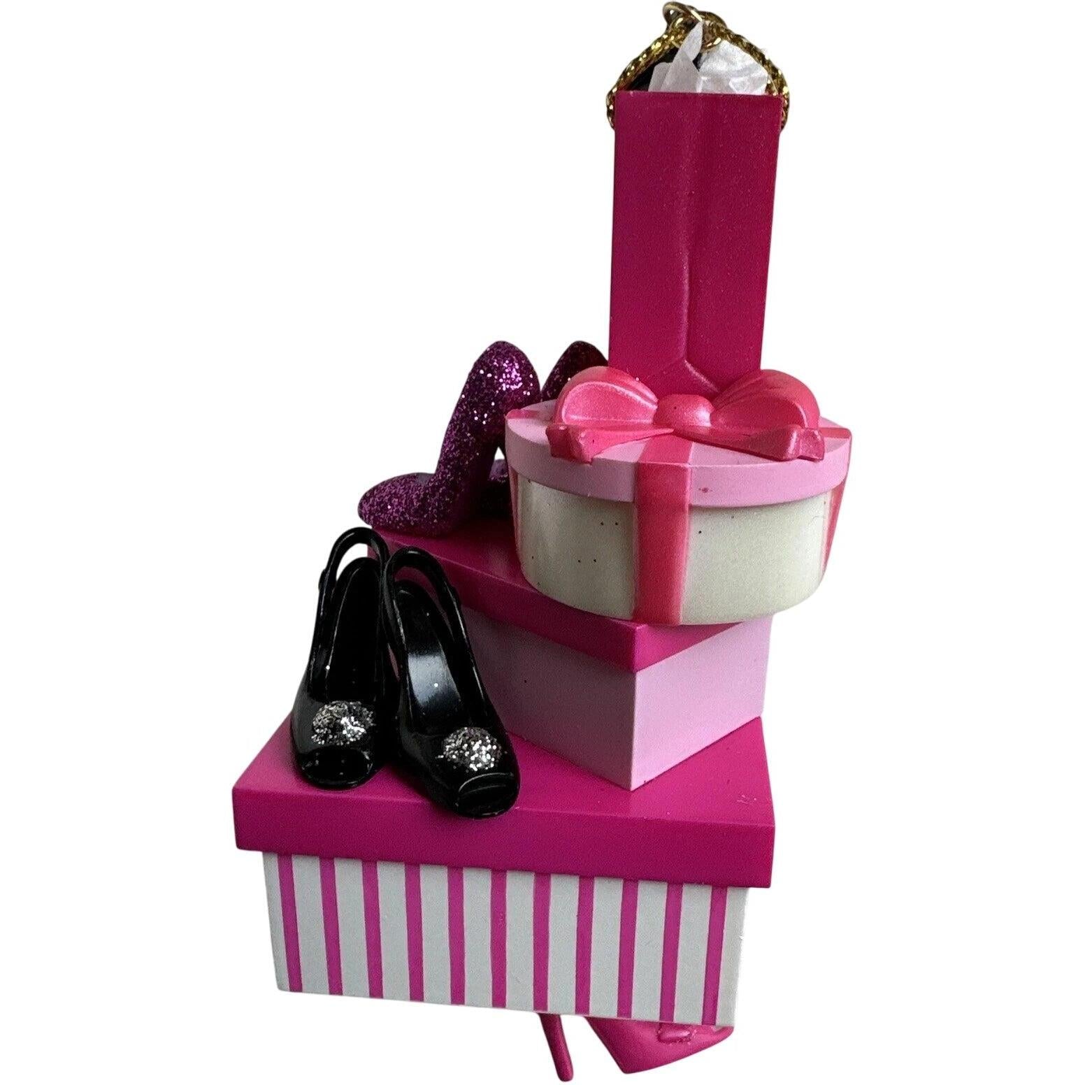 2011 Spotlight on Shoes Hallmark Ornament (Barbie) QXI2867