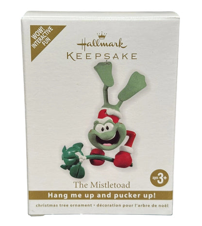 2011 The Mistletoad Hallmark Ornament (Frog) QXG4779