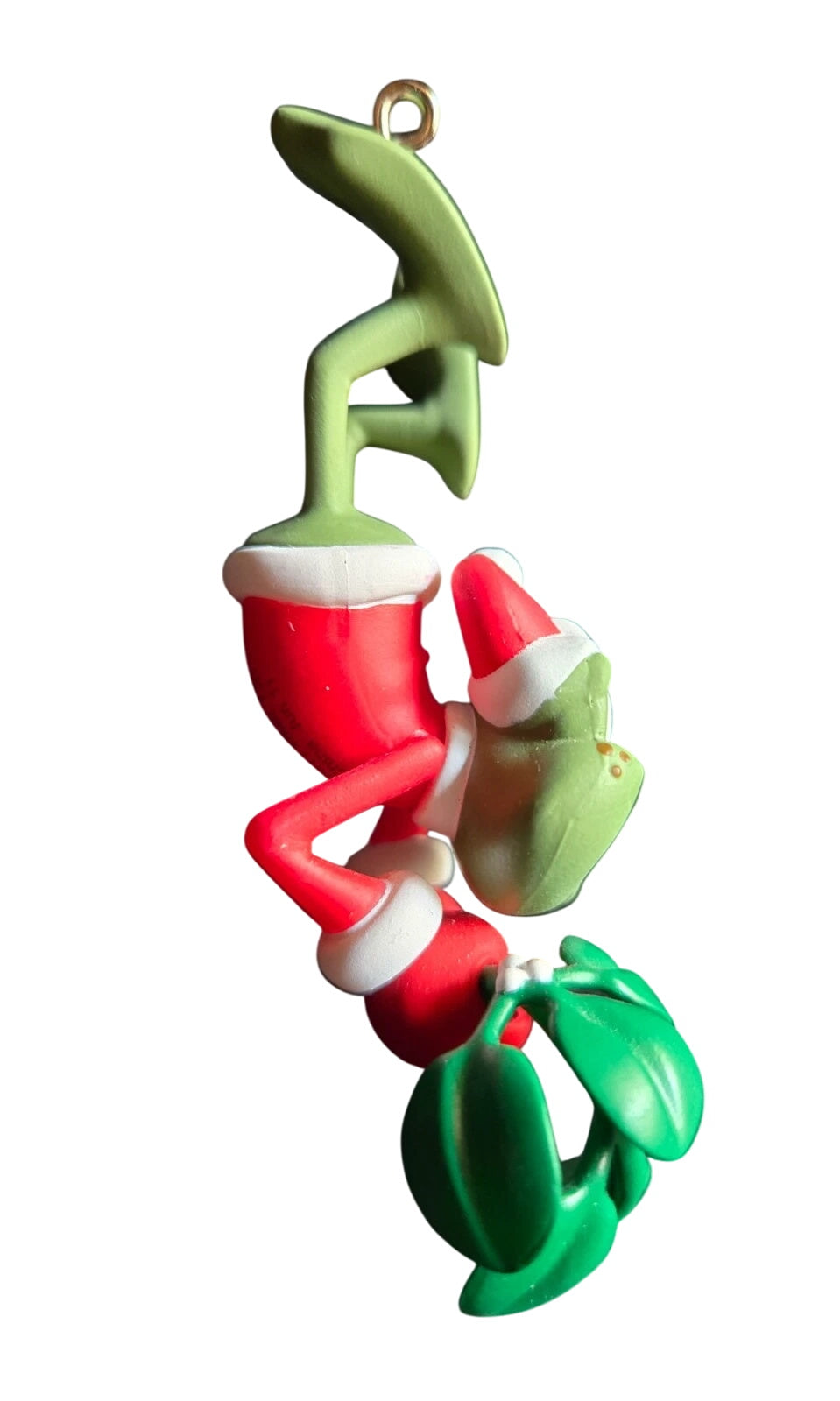 2011 The Mistletoad Hallmark Ornament (Frog) QXG4779