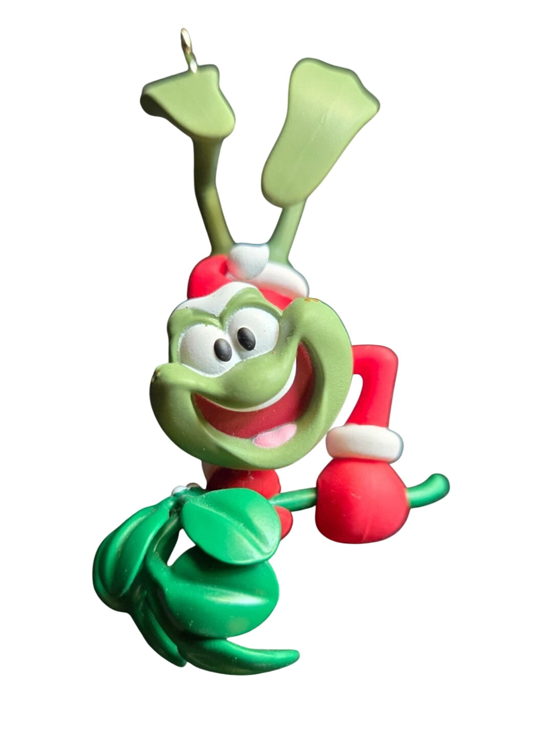 2011 The Mistletoad Hallmark Ornament (Frog) QXG4779