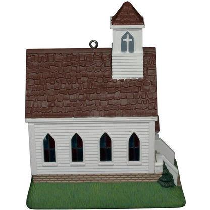 2011 This Little Light of Mine Hallmark Ornament (Church) QXG4827