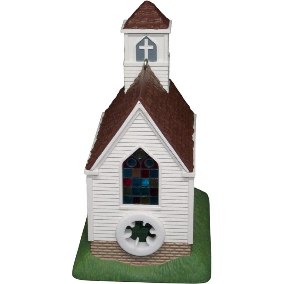 2011 This Little Light of Mine Hallmark Ornament (Church) QXG4827