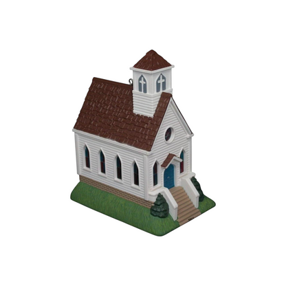 2011 This Little Light of Mine Hallmark Ornament (Church) QXG4827