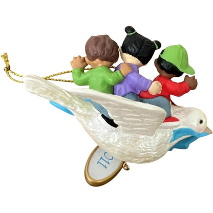 2011 UNICEF Believe in Peace Hallmark Ornament (UNICEF) QXI2287