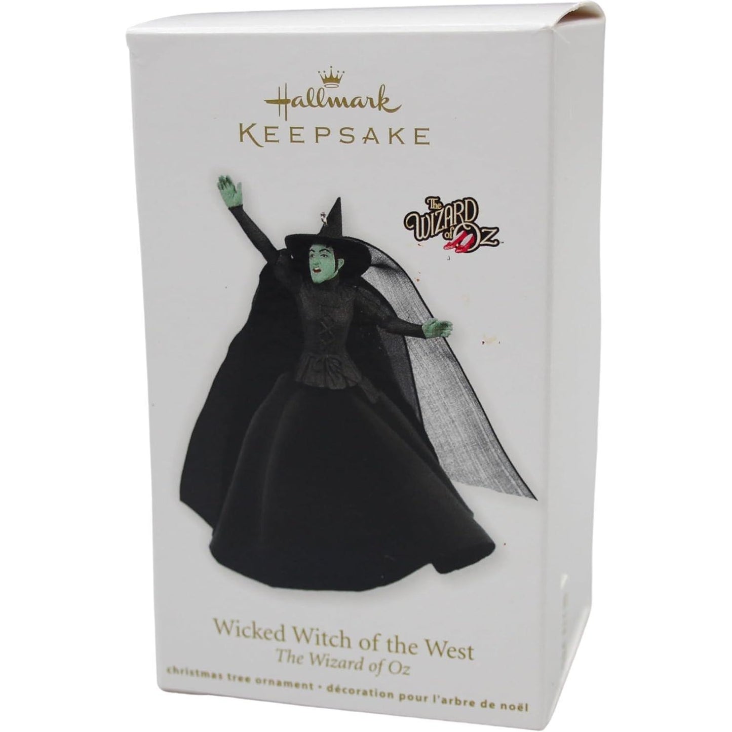 2011 Wicked Witch of the West Hallmark Ornament (The Wizard of Oz) QXI2937