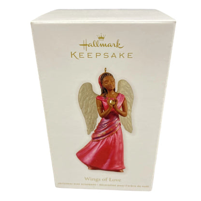 2011 Wings of Love Hallmark Ornament (Angel) QXG4027