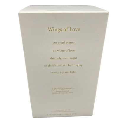 2011 Wings of Love Hallmark Ornament (Angel) QXG4027