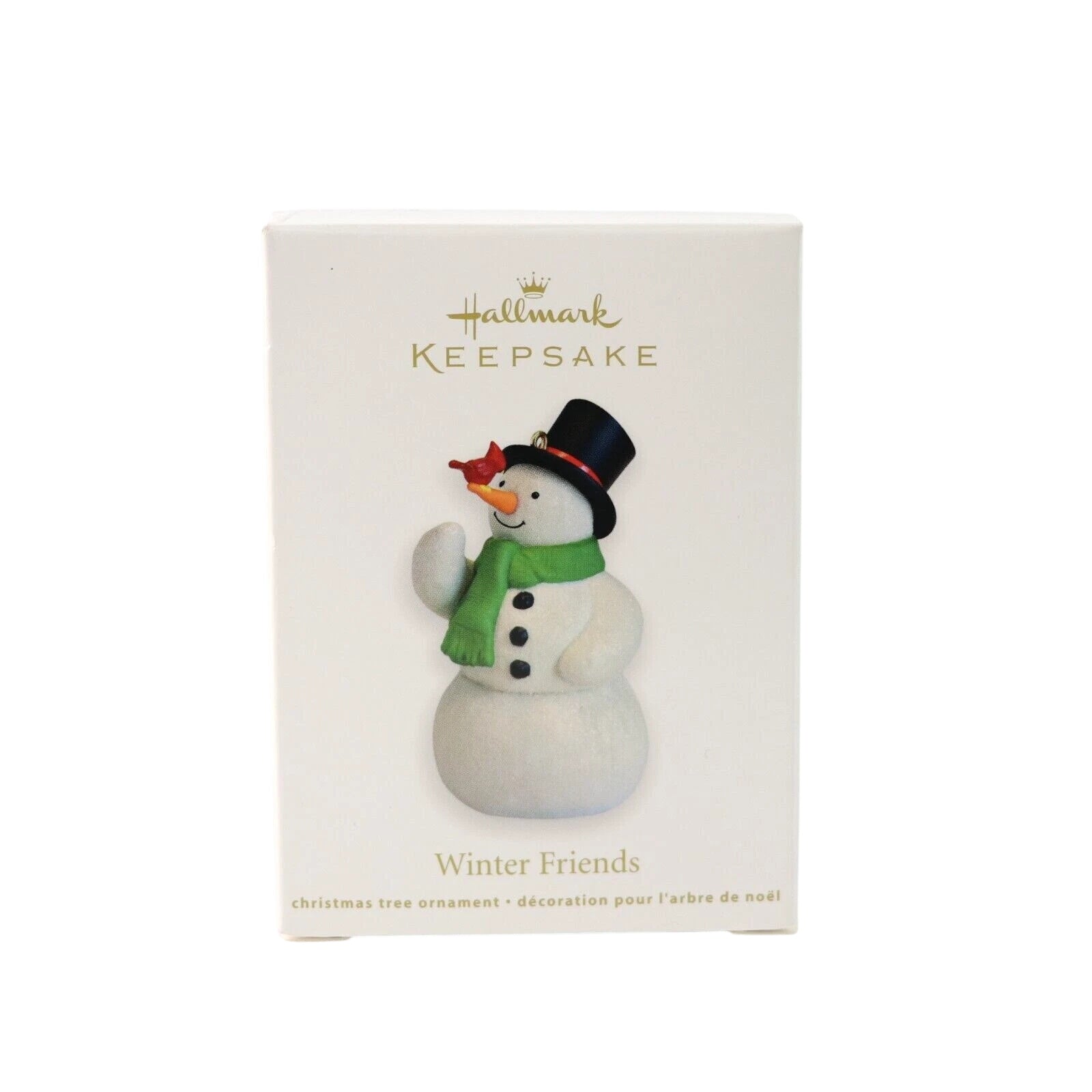 2011 Winter Friends Hallmark Ornament (Snowmen) QXG4197