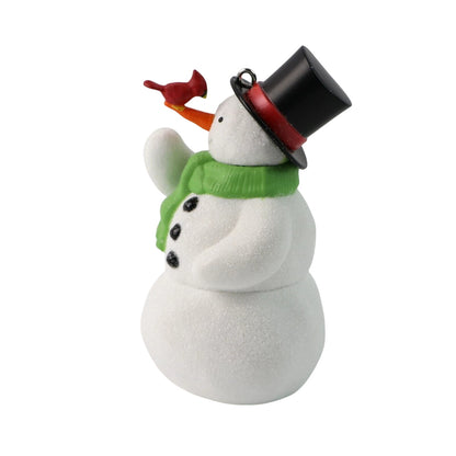 2011 Winter Friends Hallmark Ornament (Snowmen) QXG4197