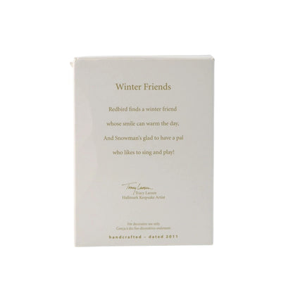 2011 Winter Friends Hallmark Ornament (Snowmen) QXG4197