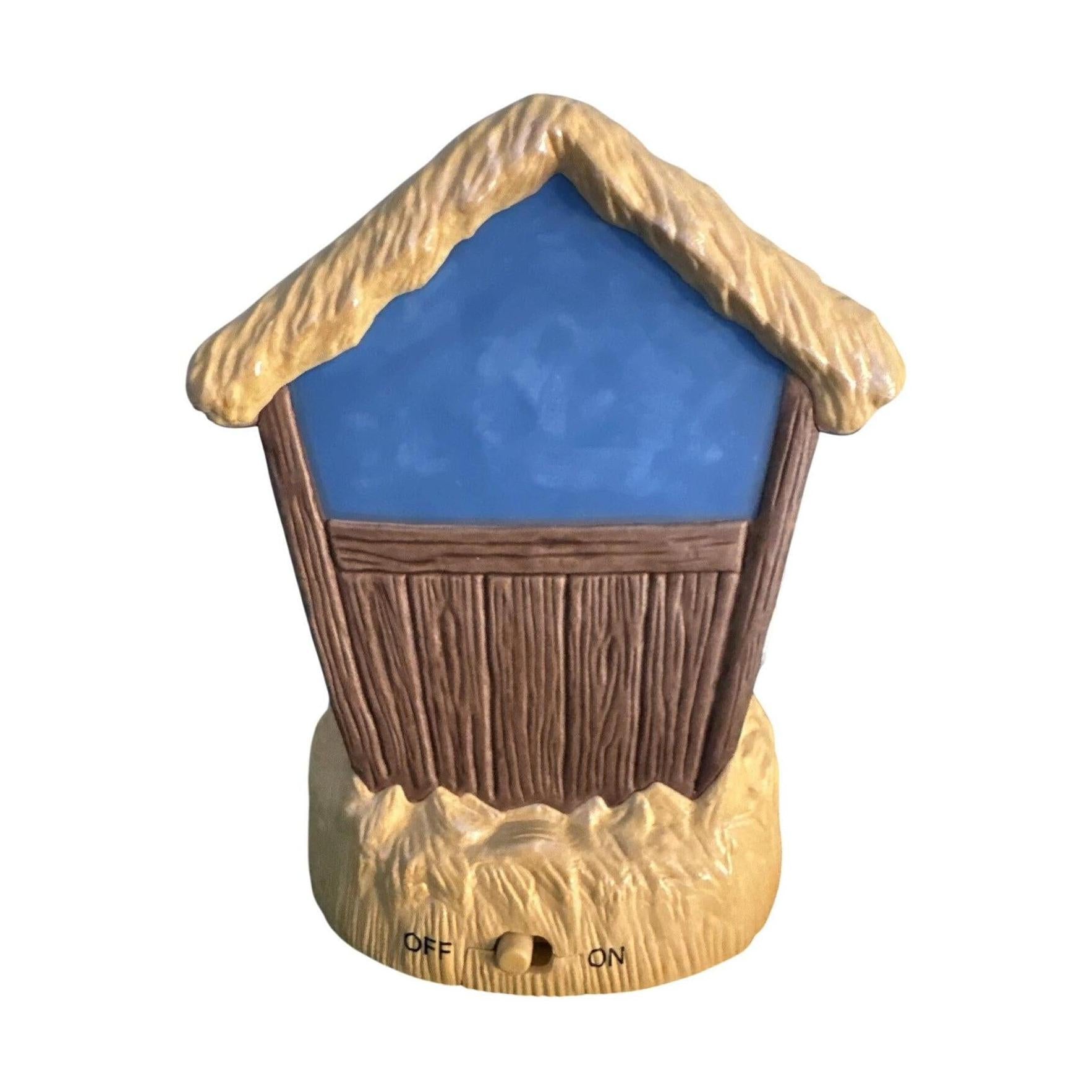 2011 A Gift for the Baby Hallmark Ornament (Nativity) QXG7583 Image3