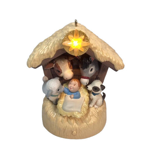 2011 A Gift for the Baby (Nativity)