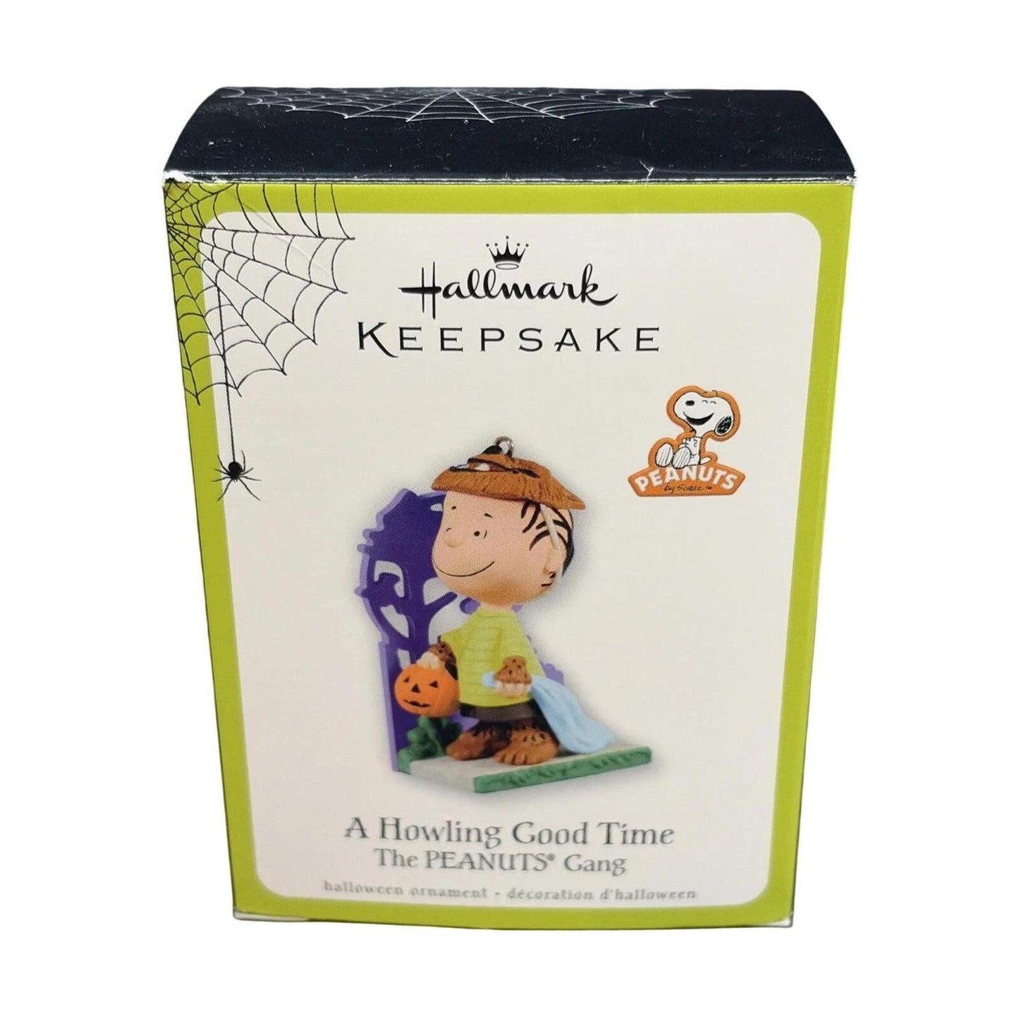 2011 A Howling Good Time Hallmark Ornament (Peanuts) QF05219 Image2