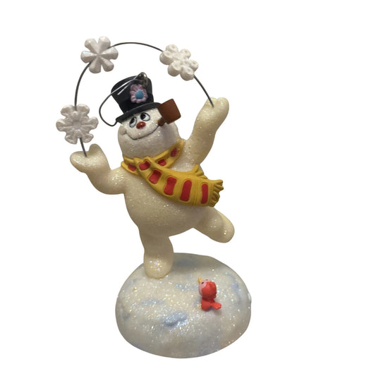 2011 A Merry Magical Christmas Hallmark Ornament (Frosty the Snowman) QXI2417 Image1