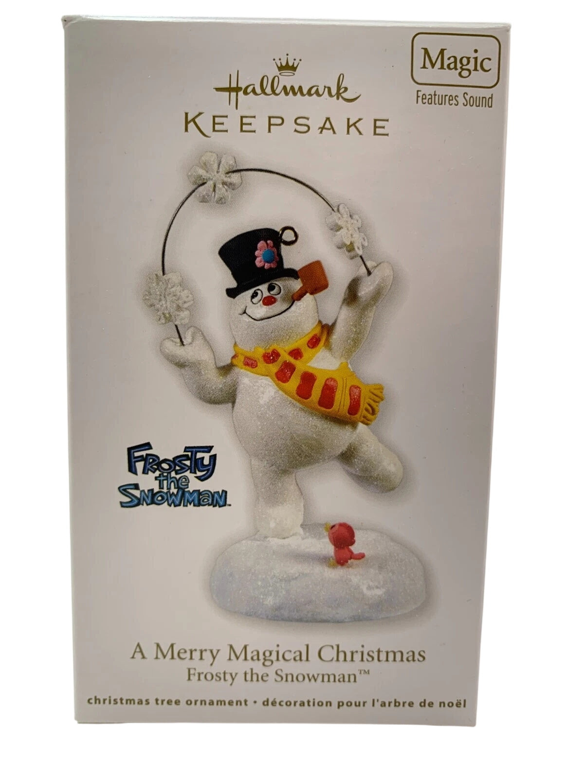 2011 A Merry Magical Christmas Hallmark Ornament (Frosty the Snowman) QXI2417 Image2