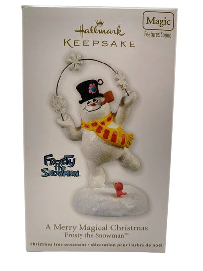 2011 A Merry Magical Christmas Hallmark Ornament (Frosty the Snowman) QXI2417 Image2