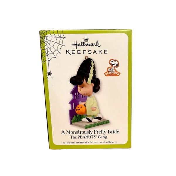 2011 A Monstrously Pretty Bride Hallmark Ornament (Peanuts) QF05209