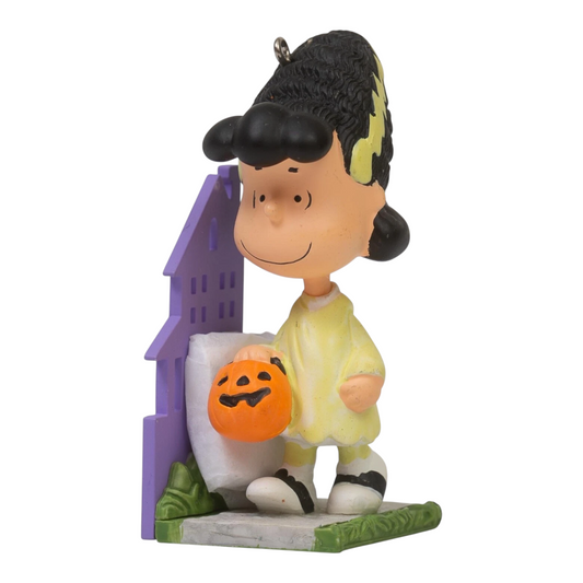 2011 A Monstrously Pretty Bride Hallmark Ornament (Peanuts) QF05209 Image1