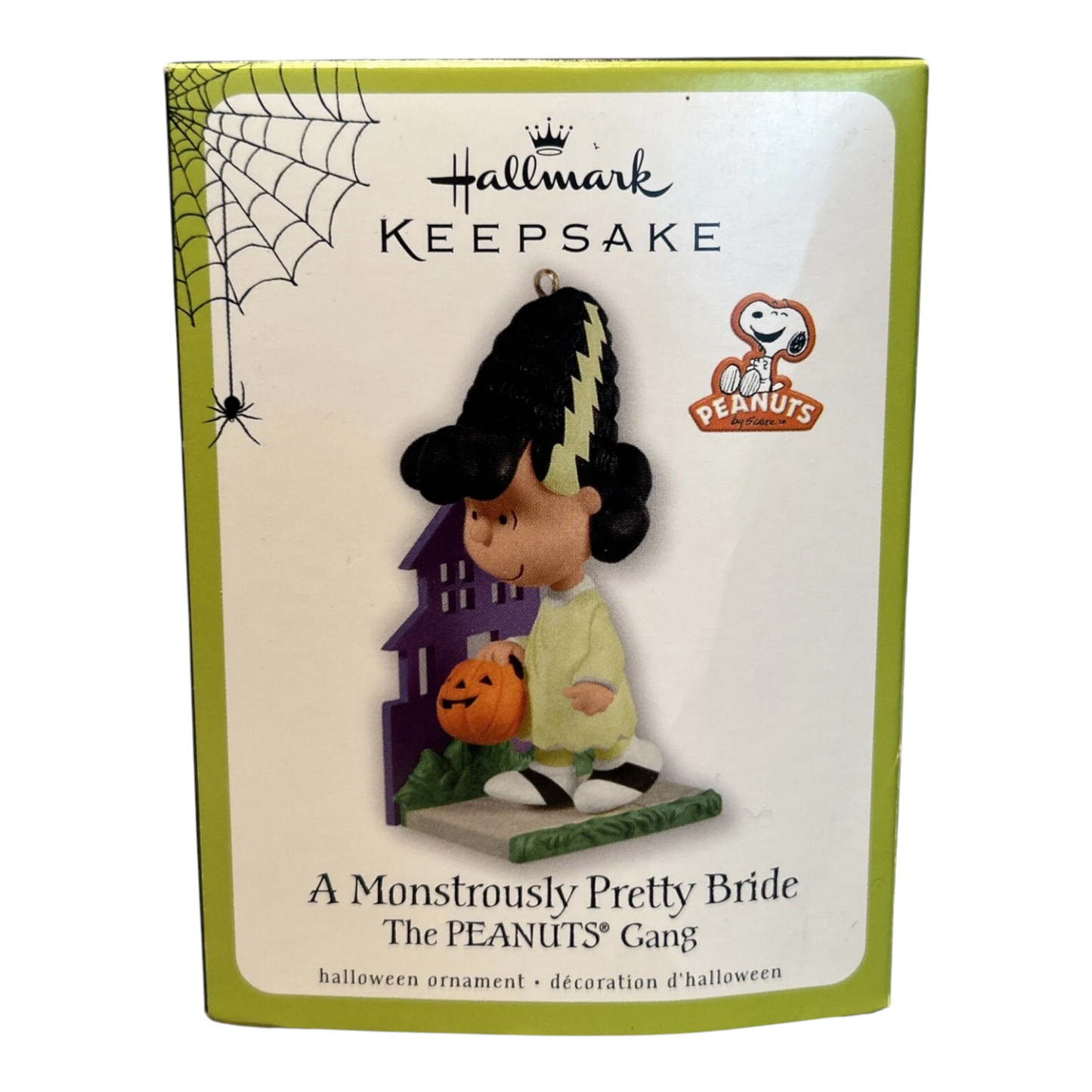 2011 A Monstrously Pretty Bride Hallmark Ornament (Peanuts) QF05209 Image2