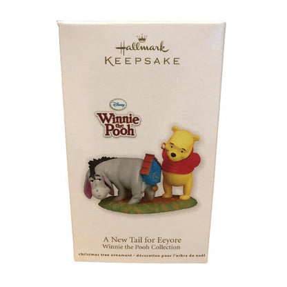 2011 A New Tail for Eeyore Hallmark Ornament (Winnie the Pooh) QXD1627