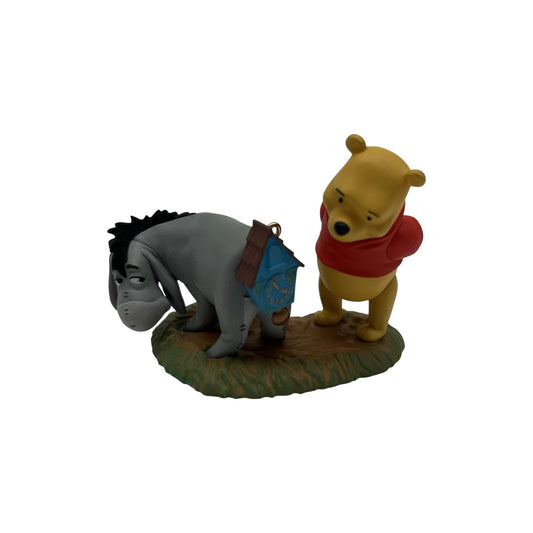 2011 A New Tail for Eeyore Hallmark Ornament (Winnie the Pooh) QXD1627 Image1