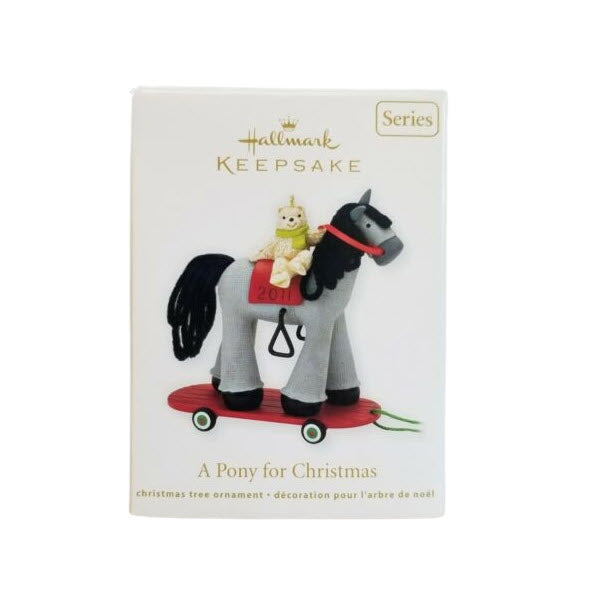 2011 A Pony for Christmas (A Pony for Christmas)