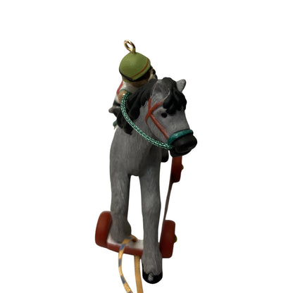 2011 A Pony for Christmas Hallmark Ornament (A Pony for Christmas) QX8877 Image5